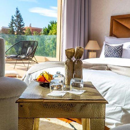 Riad Villa Saphir & Spa Marakéš Exteriér fotografie