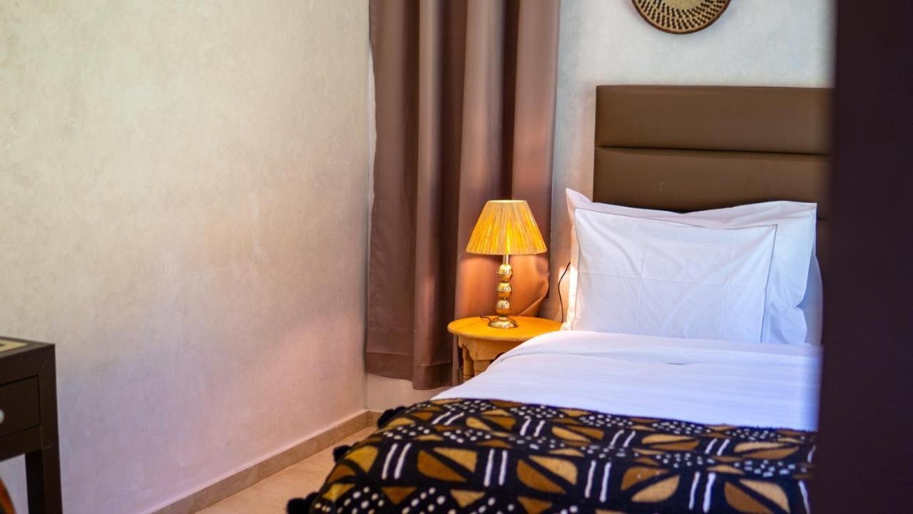 Riad Villa Saphir & Spa Marakéš Exteriér fotografie