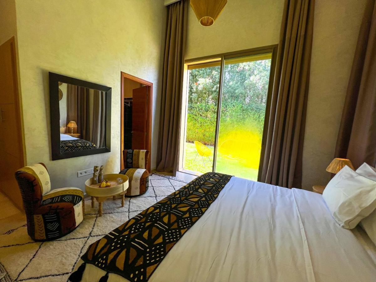 Riad Villa Saphir & Spa Marakéš Exteriér fotografie