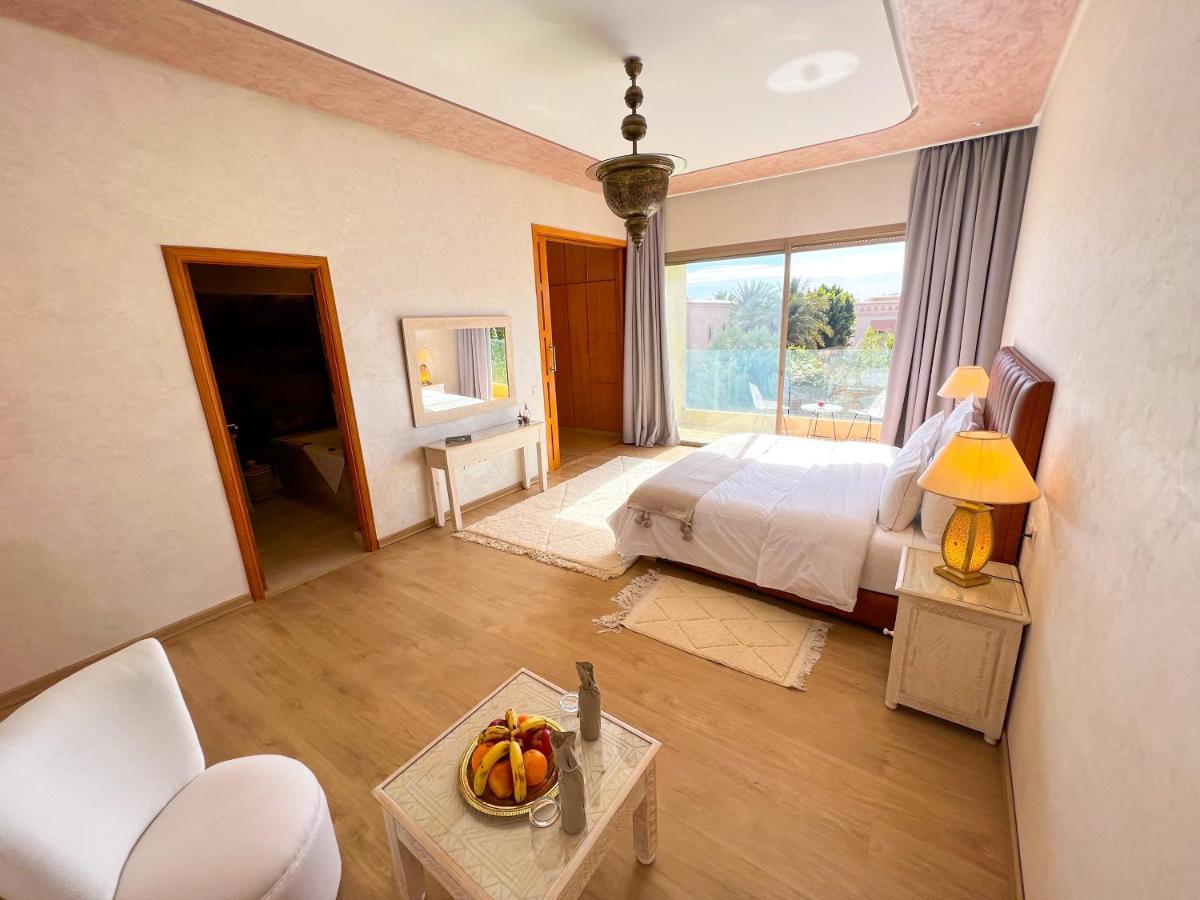 Riad Villa Saphir & Spa Marakéš Exteriér fotografie