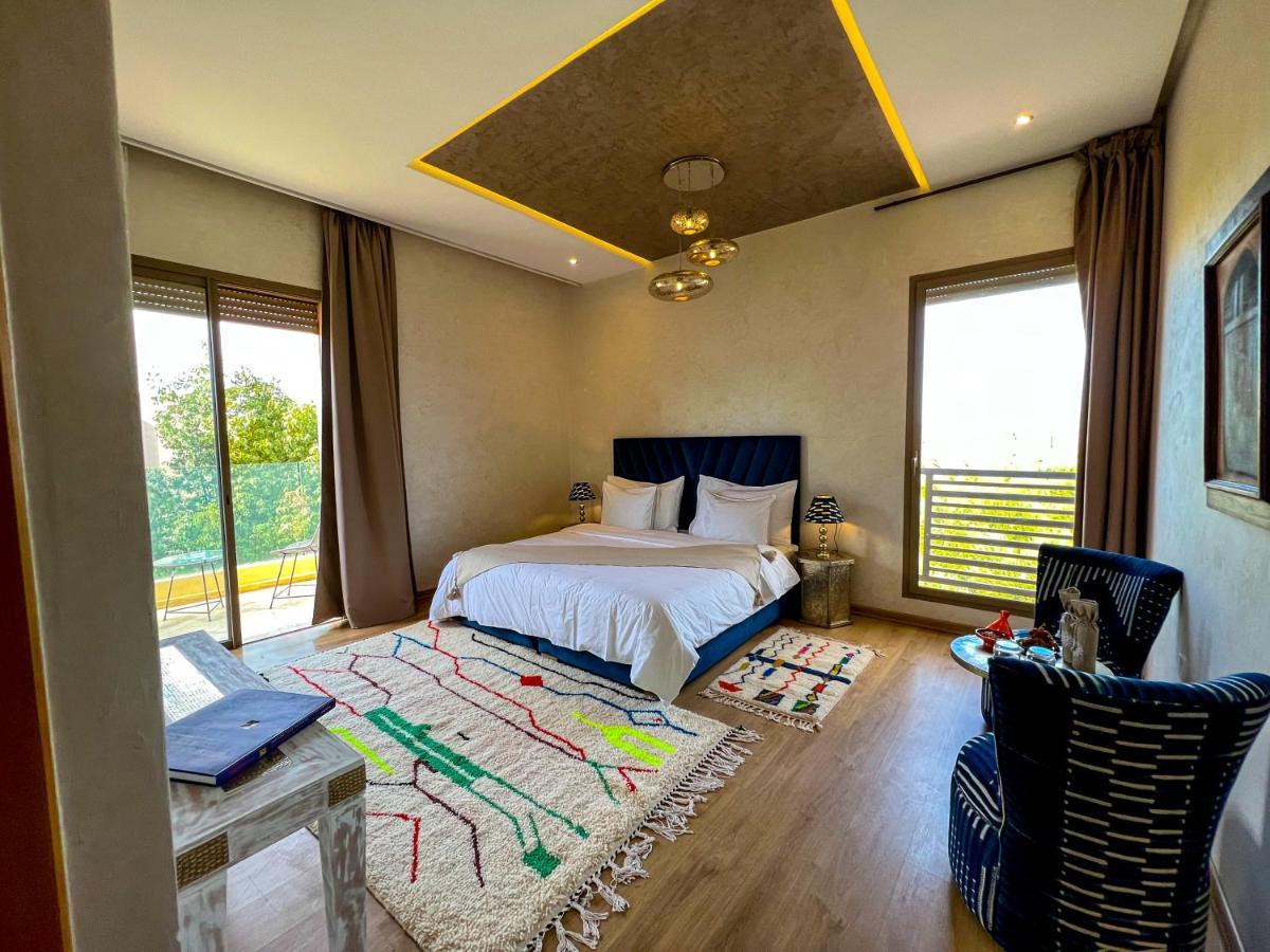 Riad Villa Saphir & Spa Marakéš Exteriér fotografie