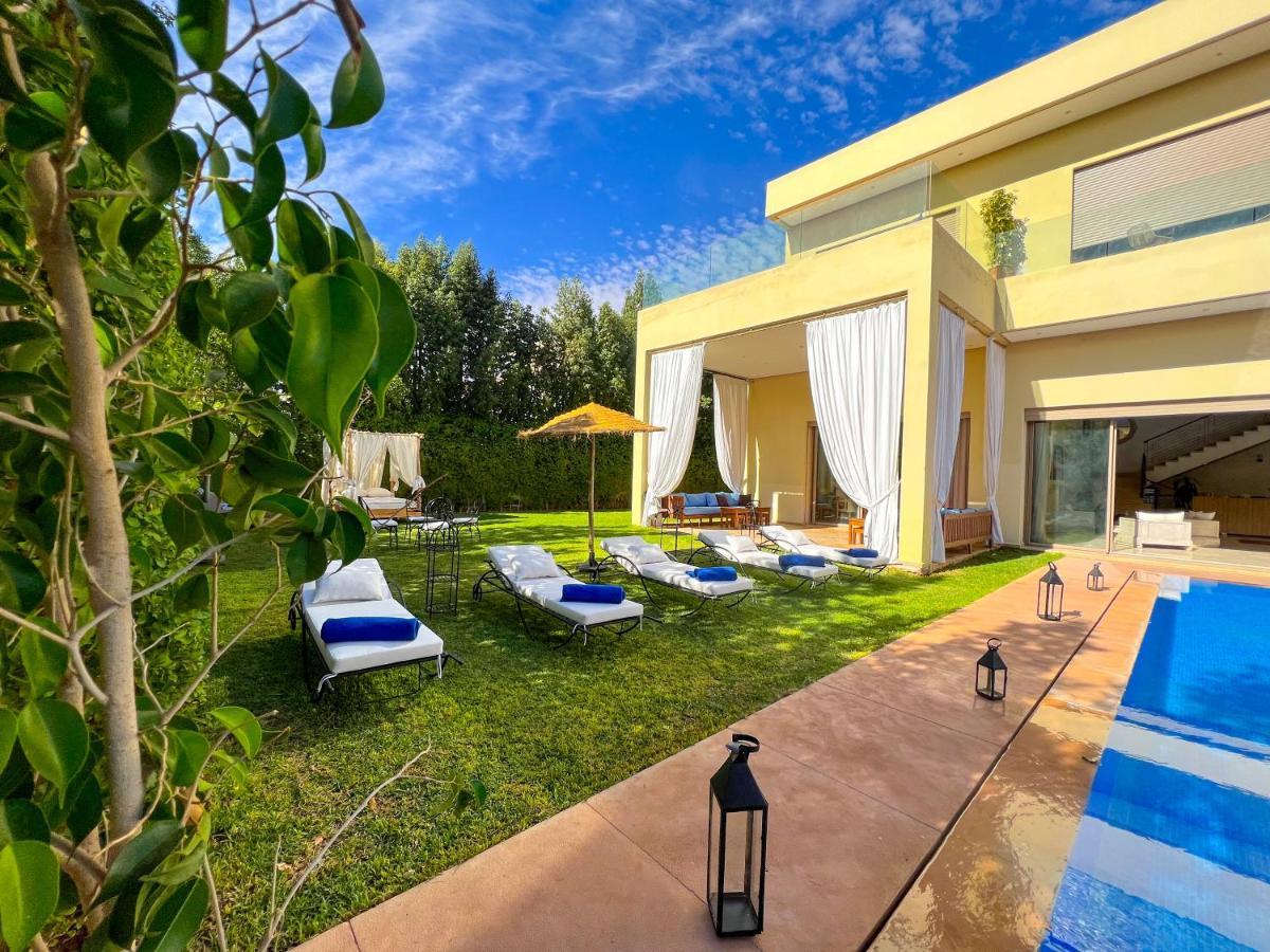 Riad Villa Saphir & Spa Marakéš Exteriér fotografie