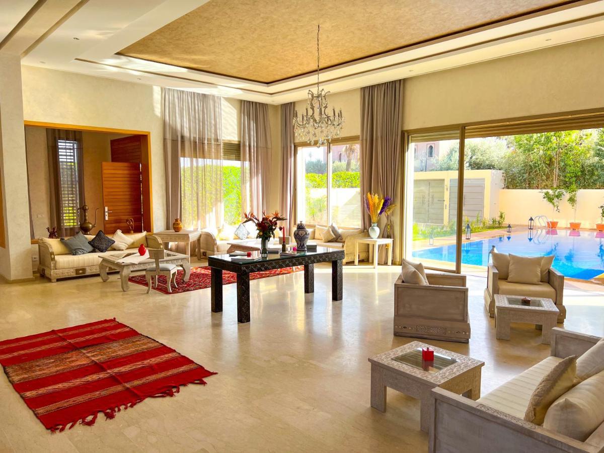 Riad Villa Saphir & Spa Marakéš Exteriér fotografie