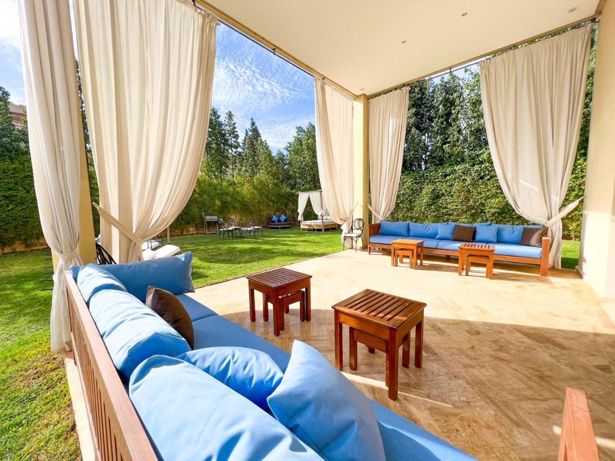 Riad Villa Saphir & Spa Marakéš Exteriér fotografie