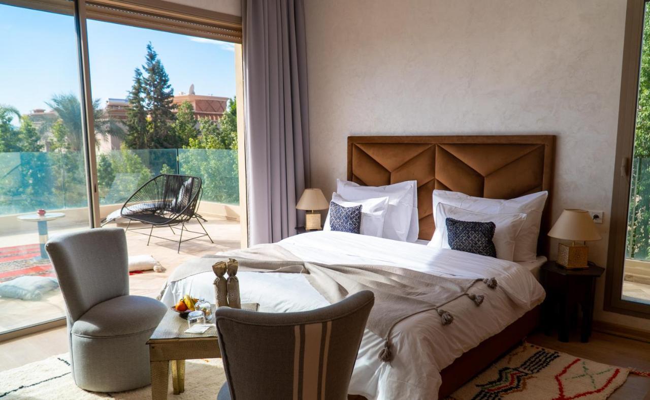 Riad Villa Saphir & Spa Marakéš Exteriér fotografie