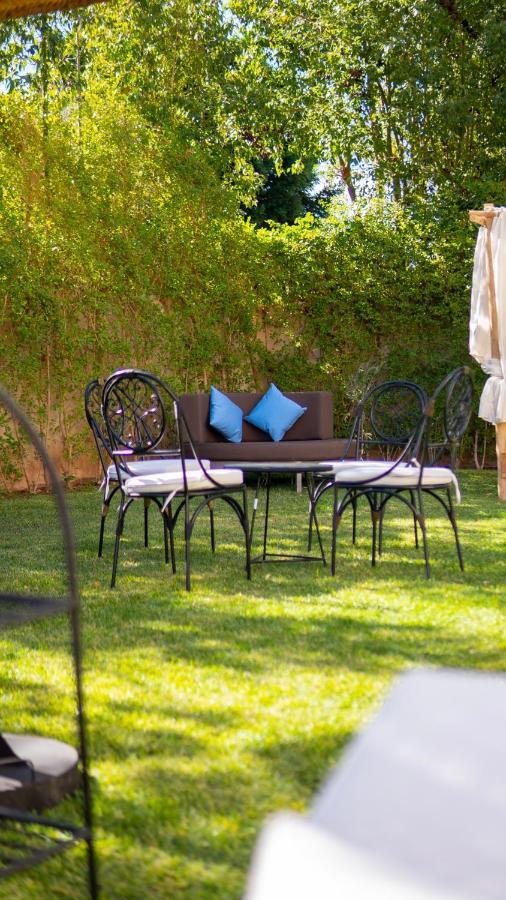 Riad Villa Saphir & Spa Marakéš Exteriér fotografie