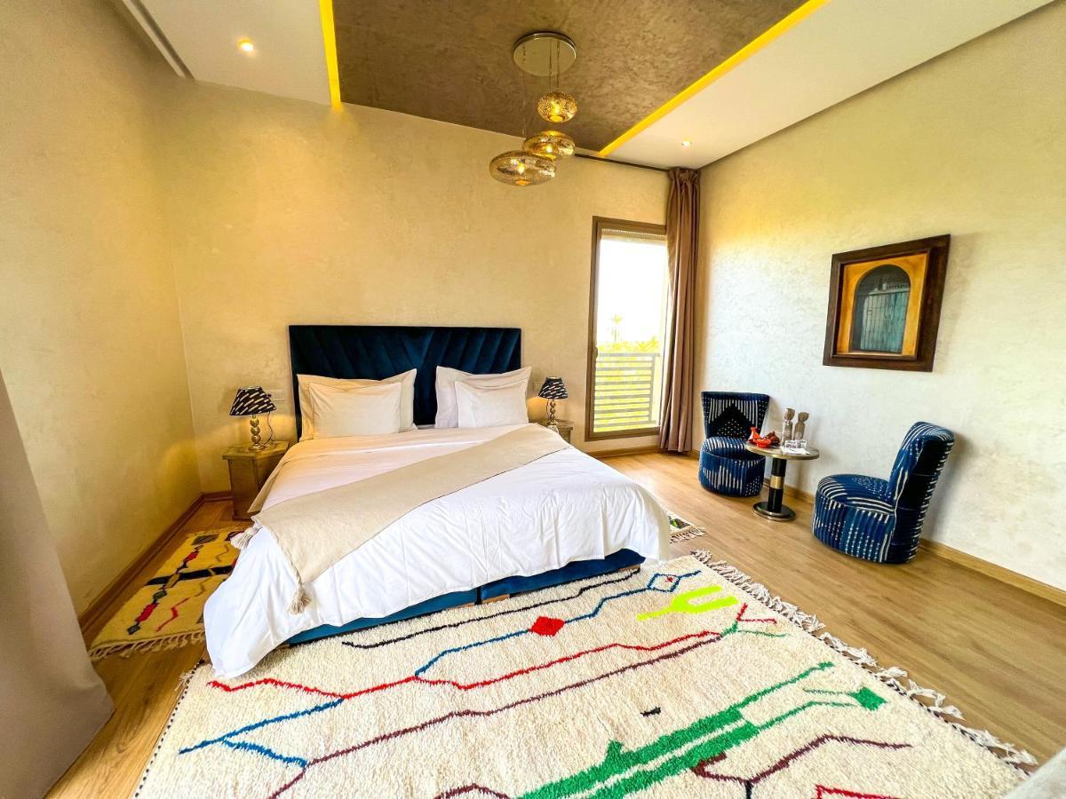 Riad Villa Saphir & Spa Marakéš Exteriér fotografie