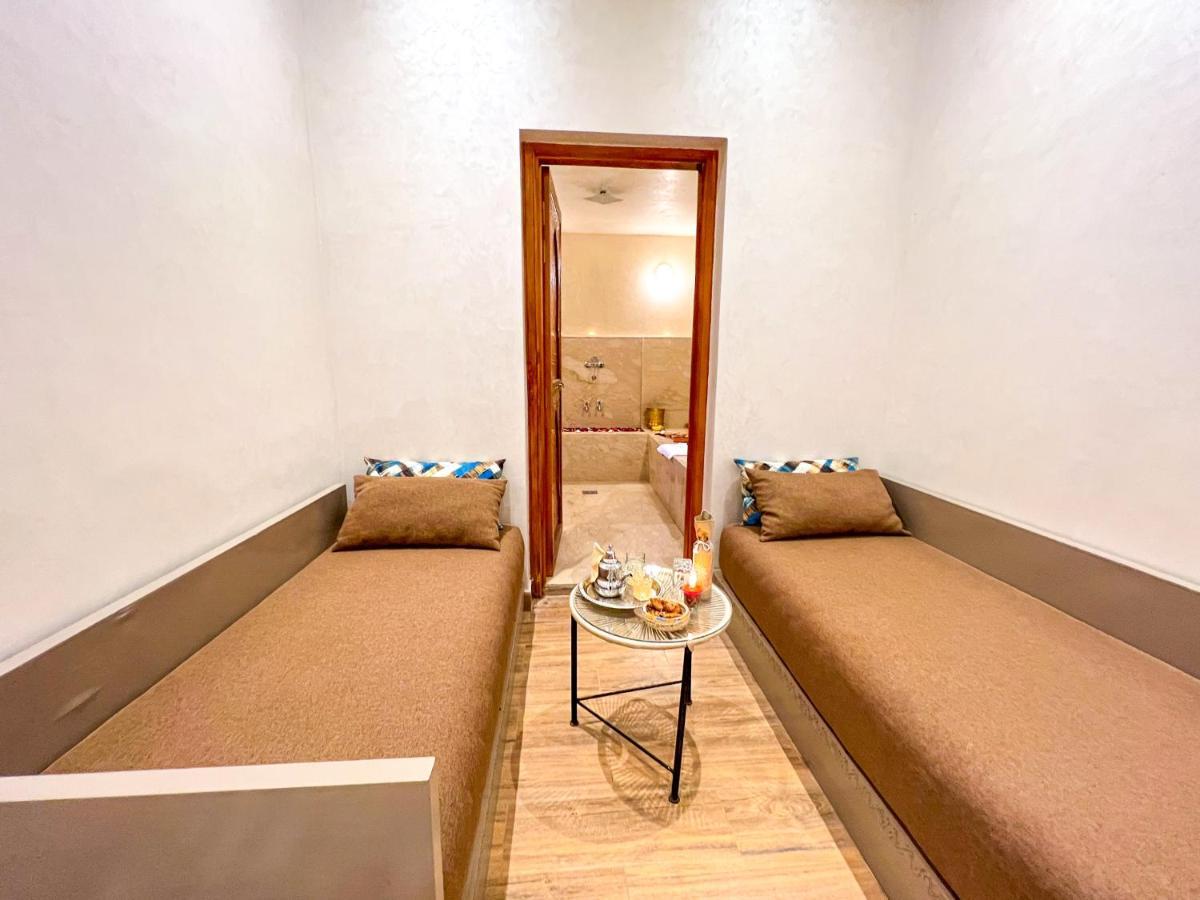 Riad Villa Saphir & Spa Marakéš Exteriér fotografie