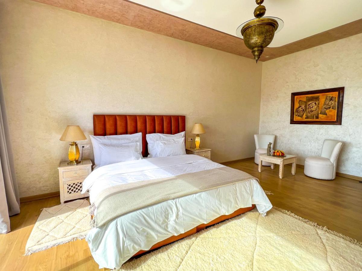 Riad Villa Saphir & Spa Marakéš Exteriér fotografie