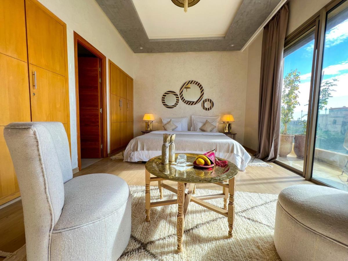 Riad Villa Saphir & Spa Marakéš Exteriér fotografie
