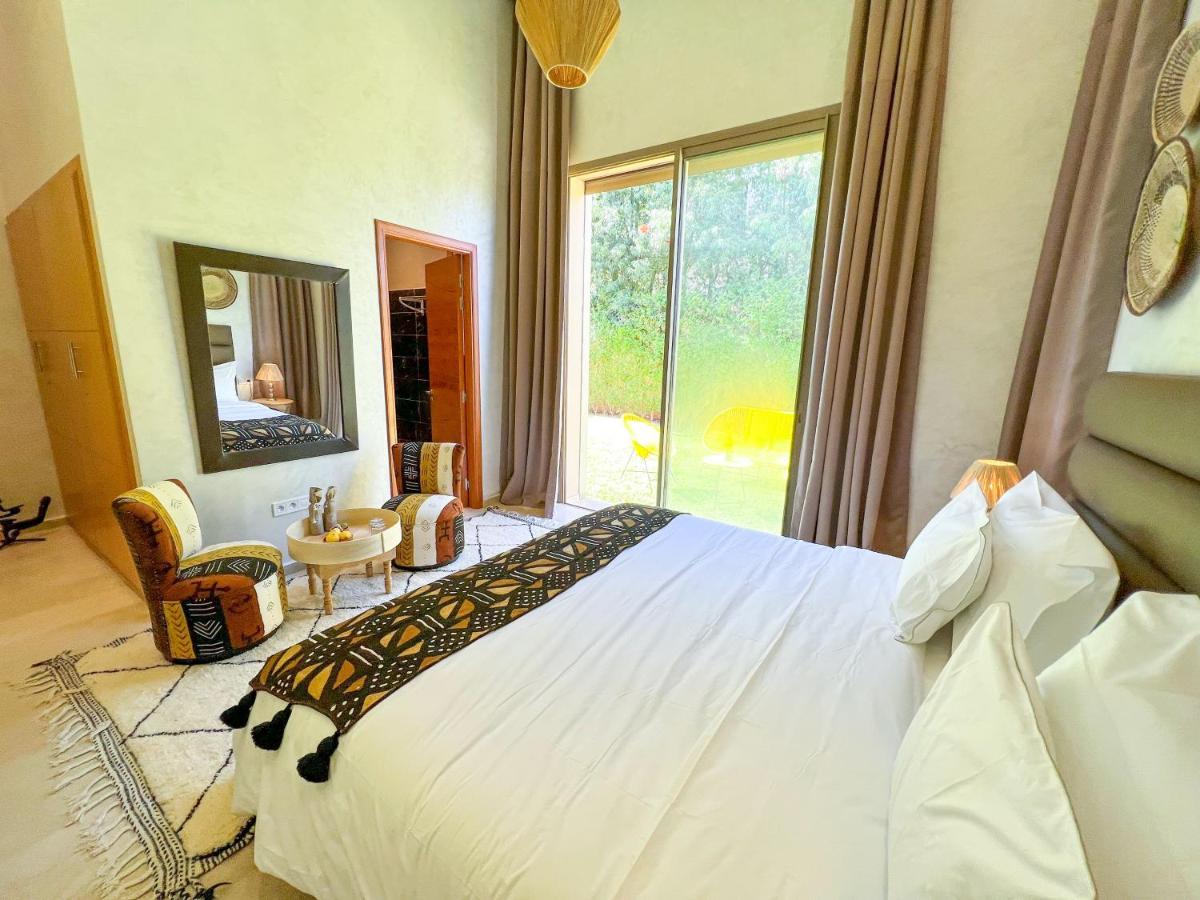 Riad Villa Saphir & Spa Marakéš Exteriér fotografie