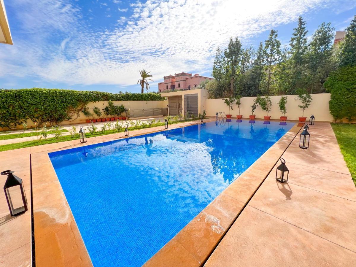 Riad Villa Saphir & Spa Marakéš Exteriér fotografie