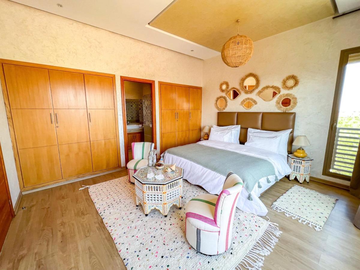 Riad Villa Saphir & Spa Marakéš Exteriér fotografie