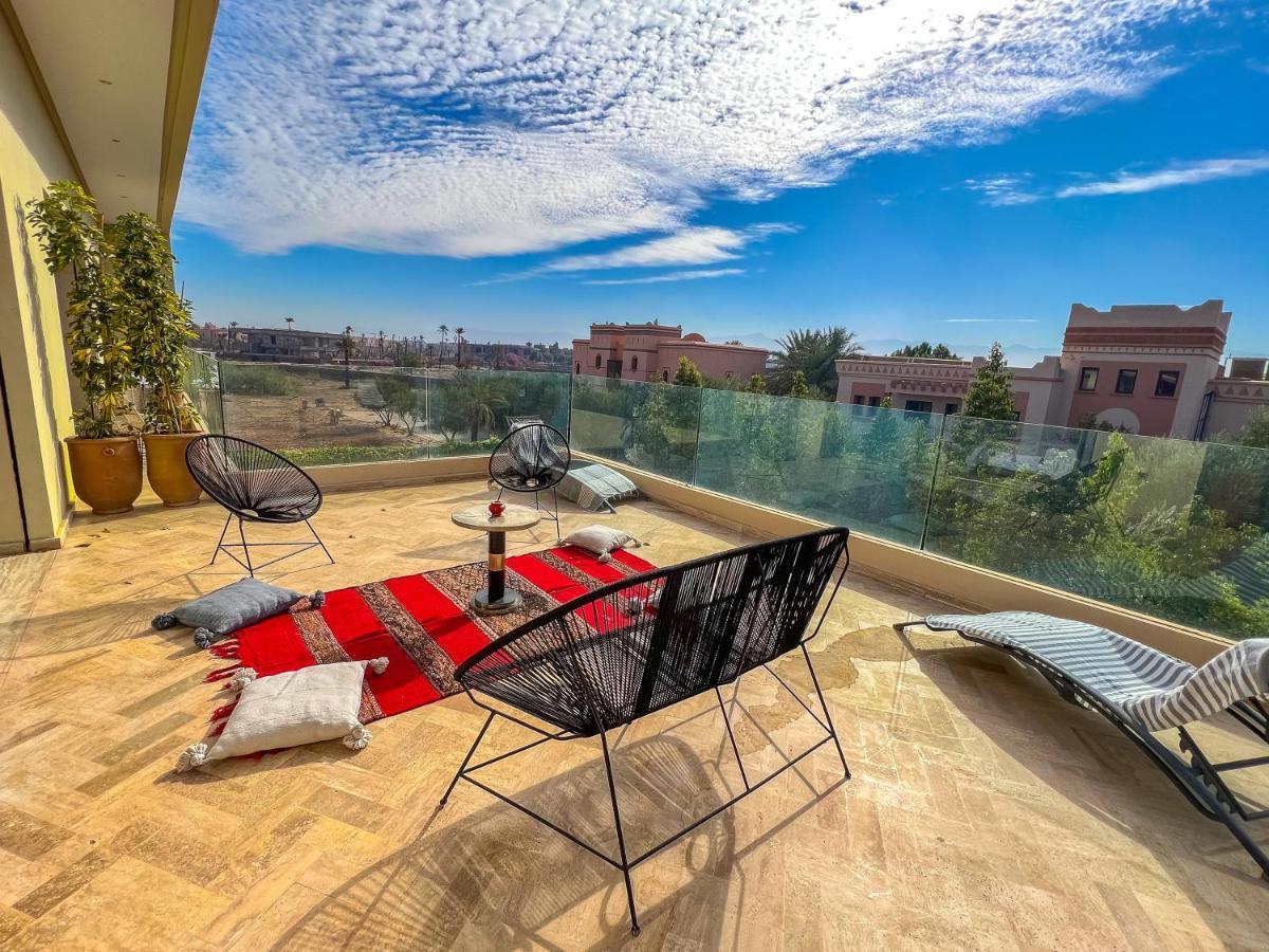 Riad Villa Saphir & Spa Marakéš Exteriér fotografie