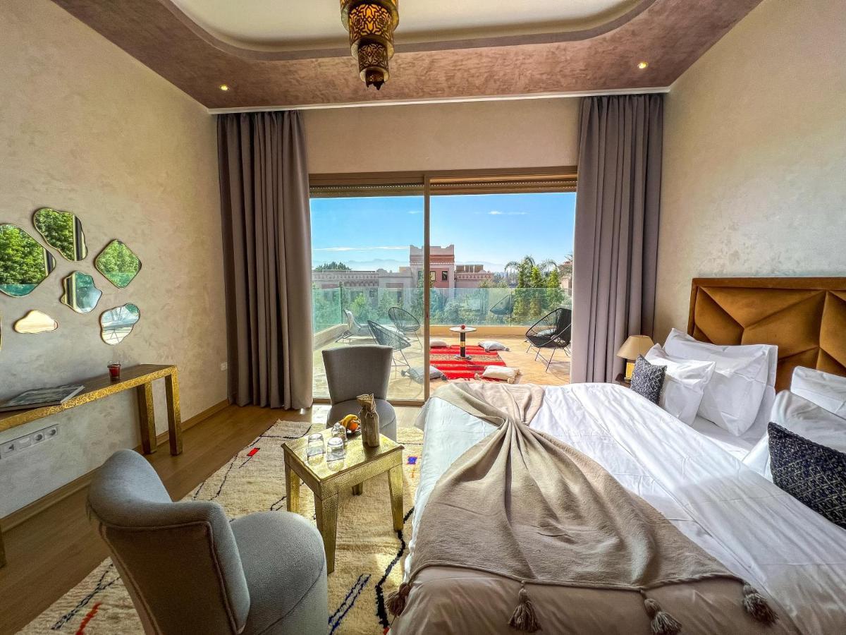 Riad Villa Saphir & Spa Marakéš Exteriér fotografie