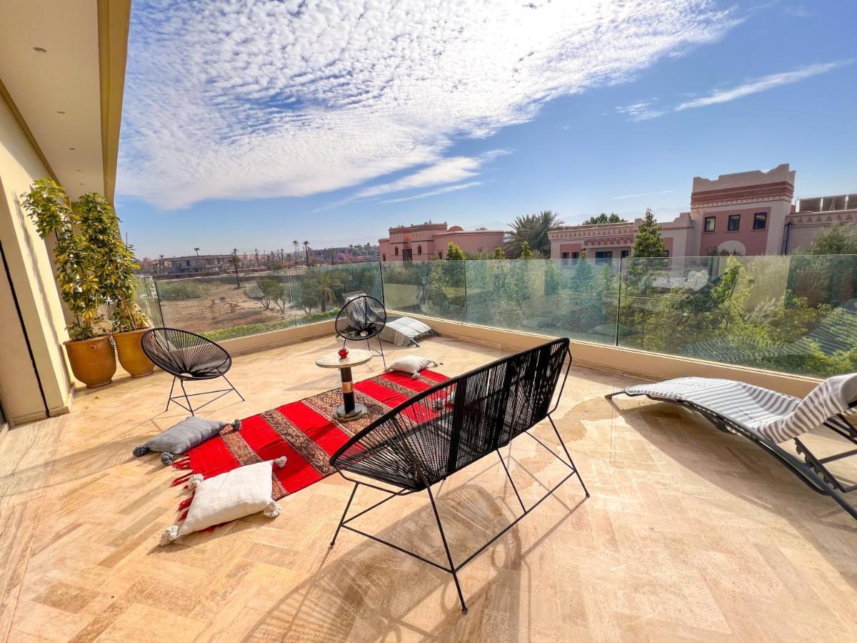 Riad Villa Saphir & Spa Marakéš Exteriér fotografie