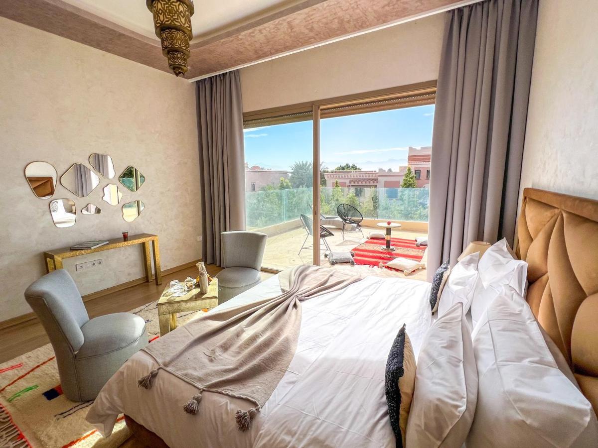 Riad Villa Saphir & Spa Marakéš Exteriér fotografie