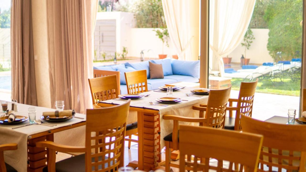 Riad Villa Saphir & Spa Marakéš Exteriér fotografie