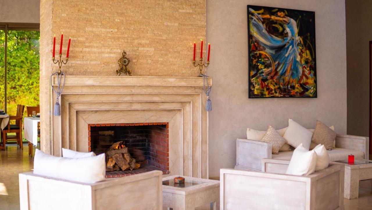 Riad Villa Saphir & Spa Marakéš Exteriér fotografie