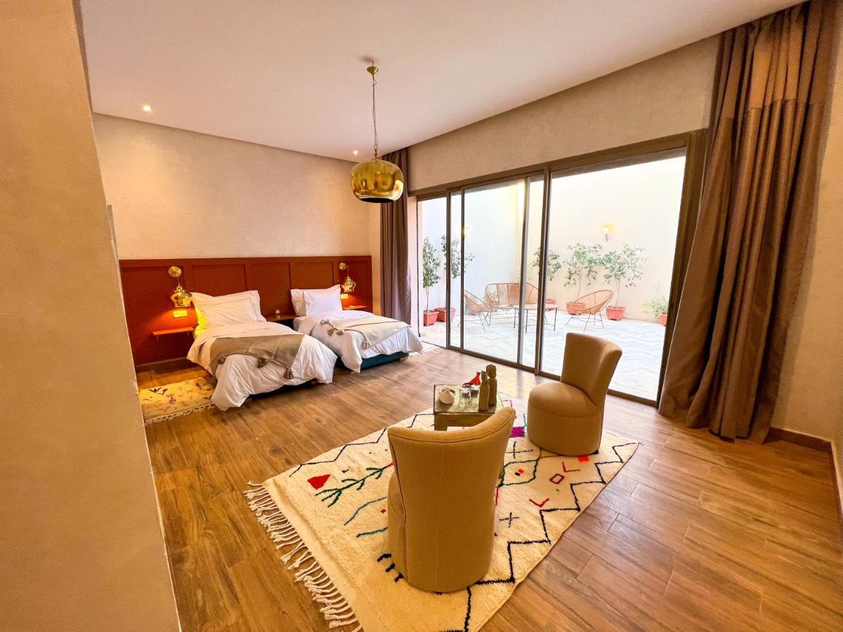 Riad Villa Saphir & Spa Marakéš Exteriér fotografie