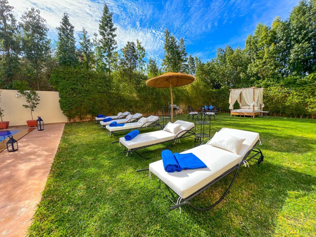 Riad Villa Saphir & Spa Marakéš Exteriér fotografie