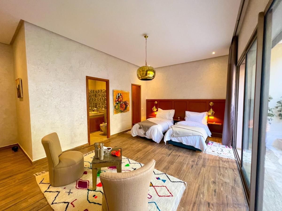 Riad Villa Saphir & Spa Marakéš Exteriér fotografie