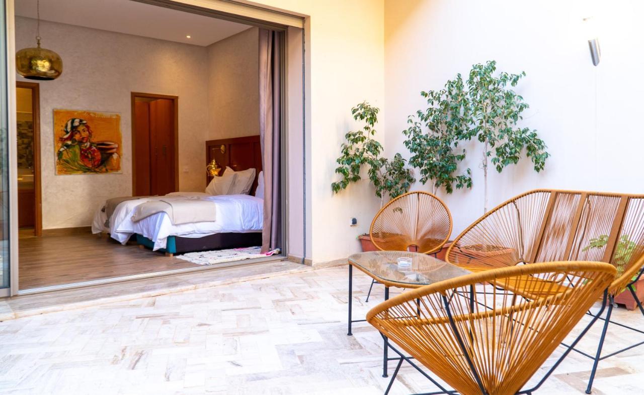 Riad Villa Saphir & Spa Marakéš Exteriér fotografie