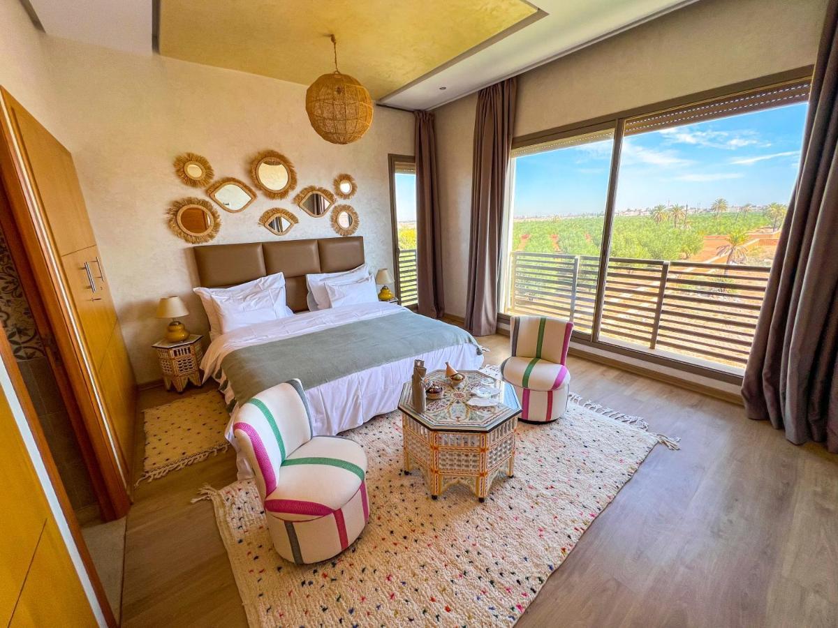 Riad Villa Saphir & Spa Marakéš Exteriér fotografie
