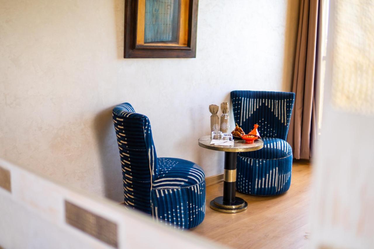 Riad Villa Saphir & Spa Marakéš Exteriér fotografie