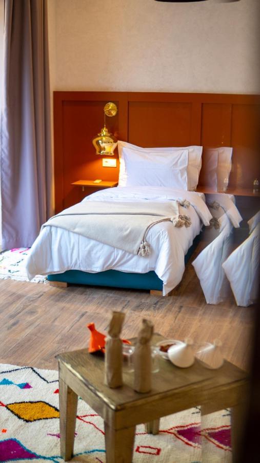 Riad Villa Saphir & Spa Marakéš Exteriér fotografie