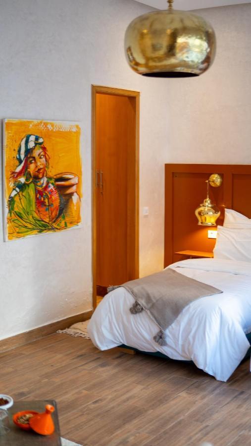Riad Villa Saphir & Spa Marakéš Exteriér fotografie