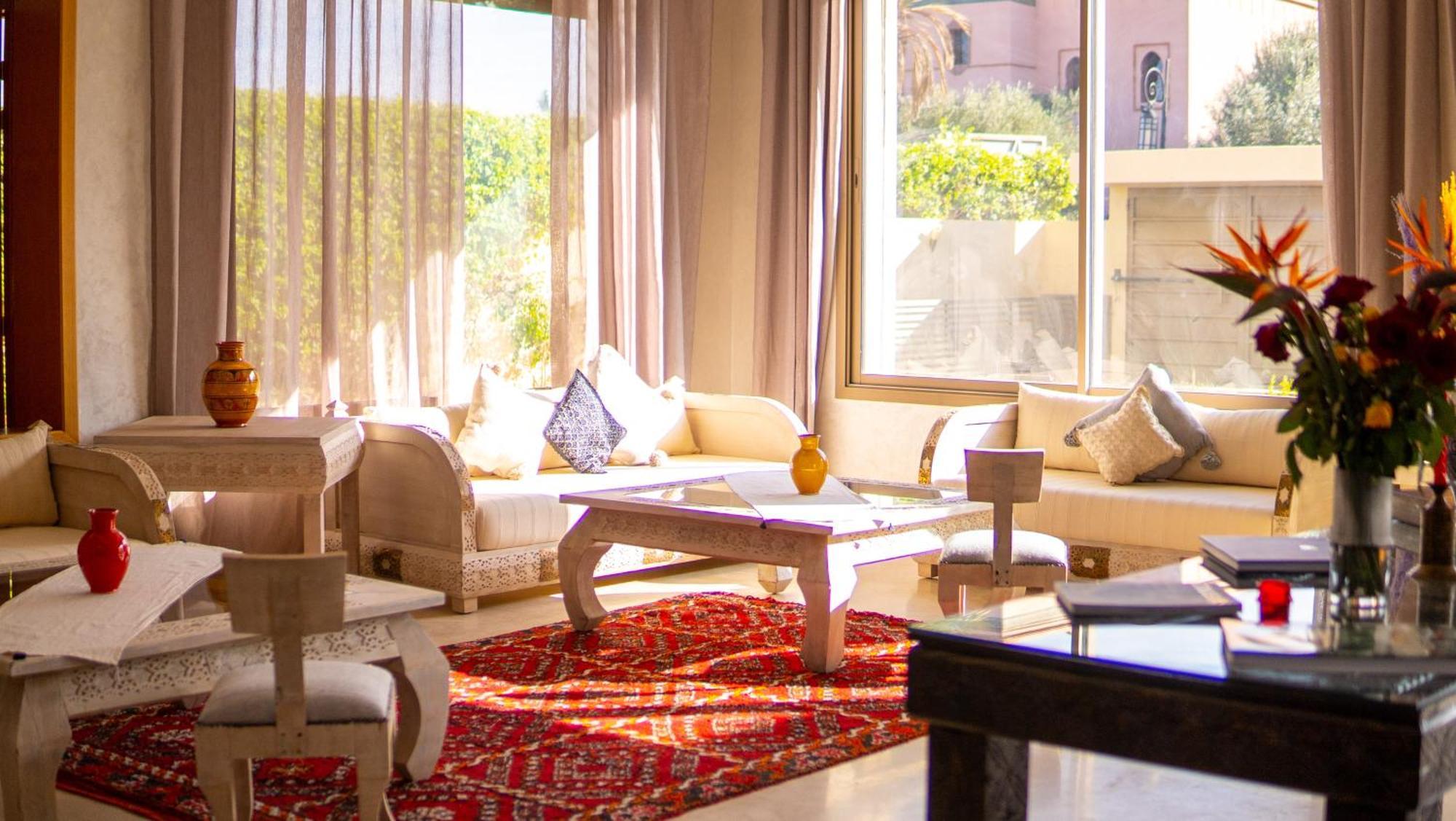 Riad Villa Saphir & Spa Marakéš Exteriér fotografie