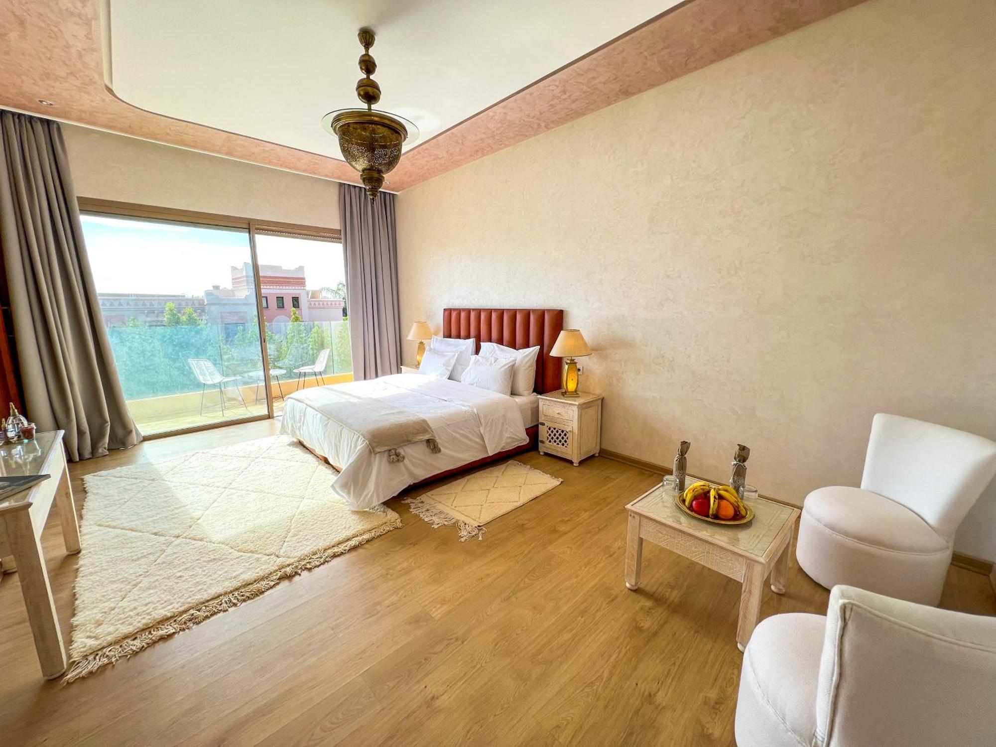 Riad Villa Saphir & Spa Marakéš Exteriér fotografie